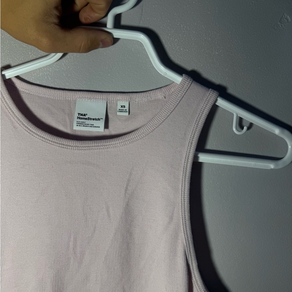 TNA Light Pink Tank Top - Picture 3 of 3